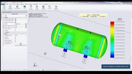 SimClaim-Pressure Vessel Part 3