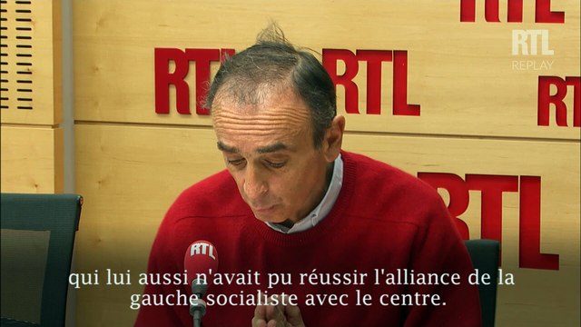 Meeting du Trocadéro, renoncement de Juppé : c'est la fin d'une époque , selon Éric Zemmour