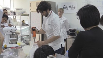 El bocado de los maestros pasteleros de Tailandia tiene sabor español