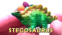 Finger Family Crazy Dinosaur Family Nursery Rhymes | Surprise Play-Doh Eggs Dinosaurs For Children