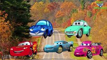 Mega Gummy bear learning colors with cars finger family nursery rhymes for kids | Colors T
