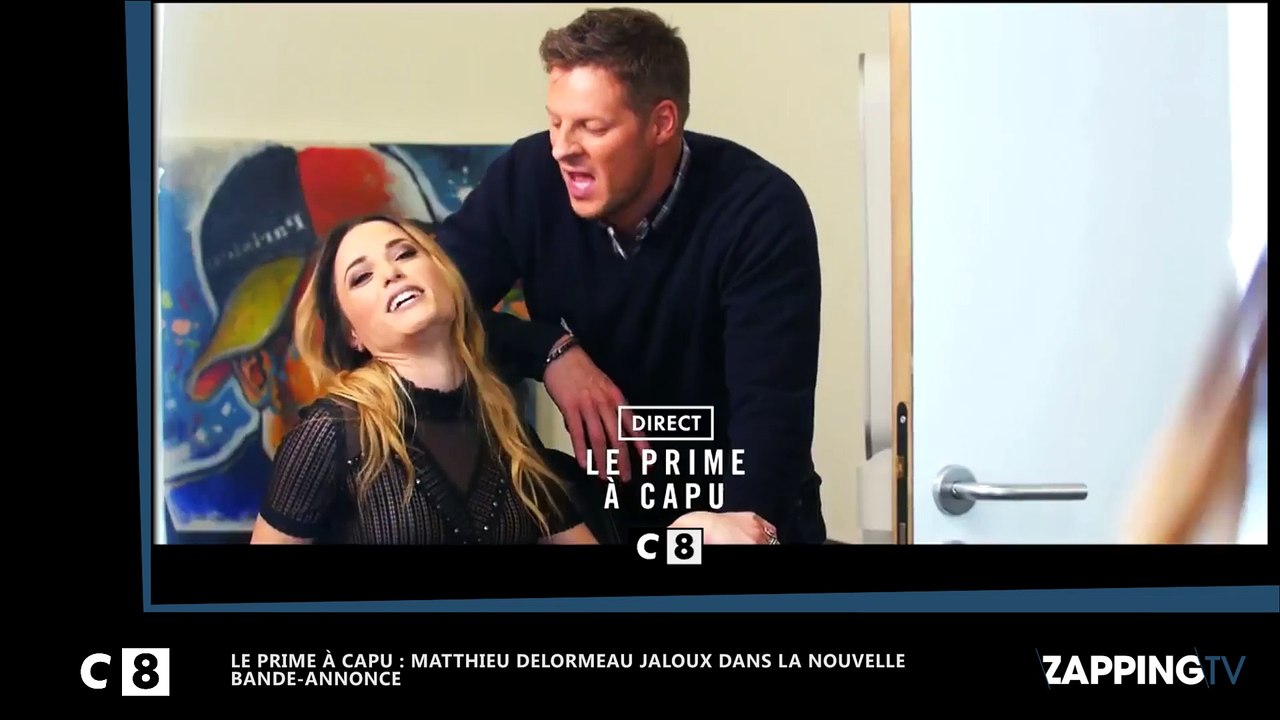 Capucine Anav – Prime à Capu : Matthieu Delormeau jaloux ? Il se venge avec humour (vidéo)