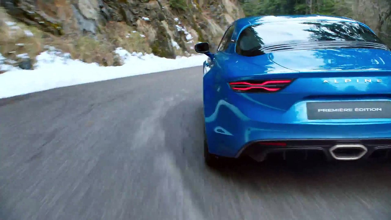 Alpine : L'Alpine A110 est de retour