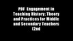 PDF  Engagement in Teaching History: Theory and Practices for Middle and Secondary Teachers (2nd