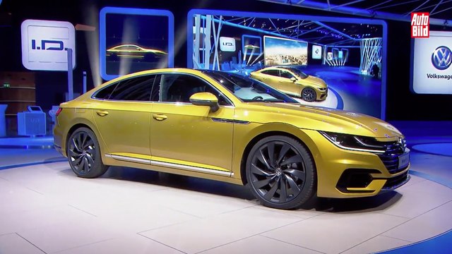 VÍDEO: Volkswagen Arteon 2017, no te lo pierdas en detalle