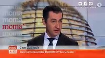Alman Yeşiller Partisi Eş Başkanı Cem Özdemir'den: Erdoğana Sert Tepki