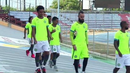 Chape se prepara para estreia na Libertadores