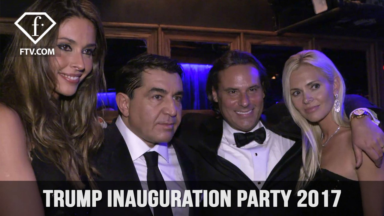 Forbes Trump Inauguration Party 2017 | FTV.com