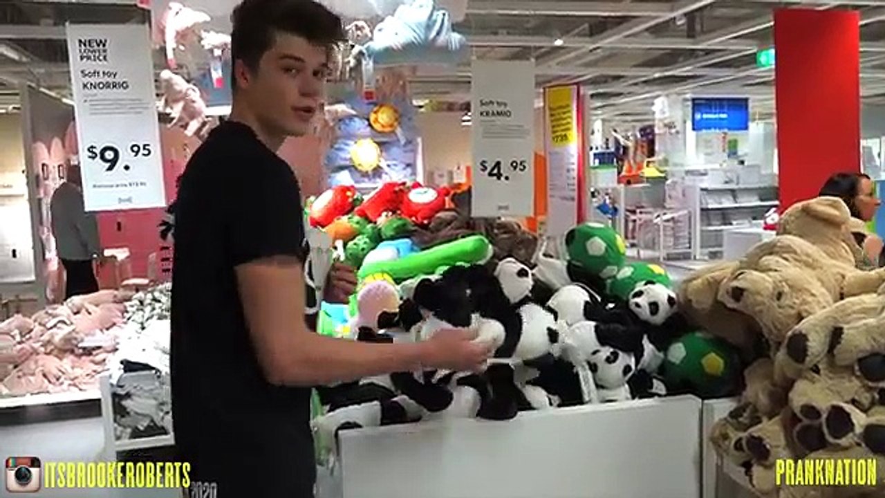 IKEA Fort Challenge (GONE RIGHT)