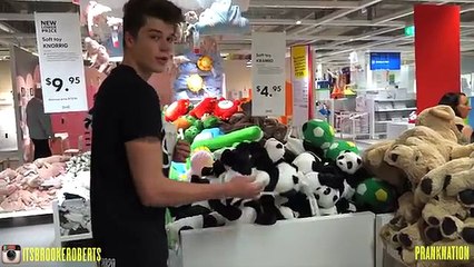 IKEA Fort Challenge (GONE RIGHT)