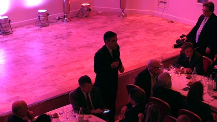 François Fillon au dîner-débat de Valeurs actuelles