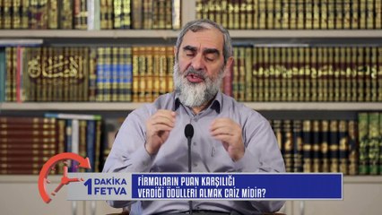 Download Video: 295) Firmaların puan karşılığı verdiği ödülleri almak caiz midir?/Birfetva - Nureddin YILDIZ