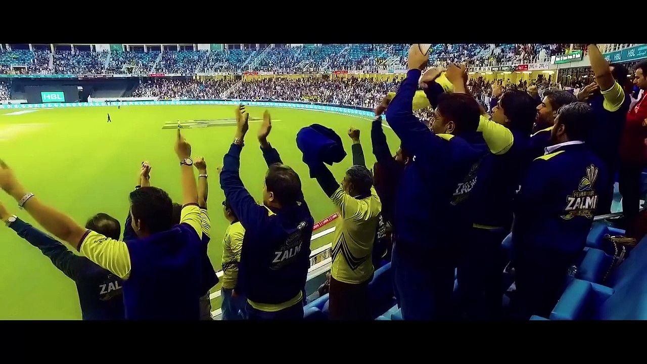 Peshawar Zalmi New Pashto Song 2017.. Hadiqa Kiani & Zeek Afridi..-MP4 720p