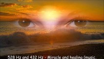 528 Hz and 432 Hz - Miracle and healing (music, vibration, noise, sound, frequency)