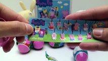 Play Doh Surprise Eggs Peppa Pig Mickey Mouse Disney Frozen Überraschung Eier Huevos Sorpr