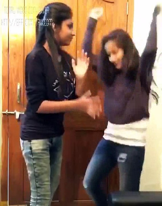 Girls funny dancing