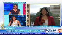 Gobierno de Perú califica de “insolente” acusaciones de canciller venezolana por llamar “perro