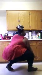Full Funny Dancing to Woman