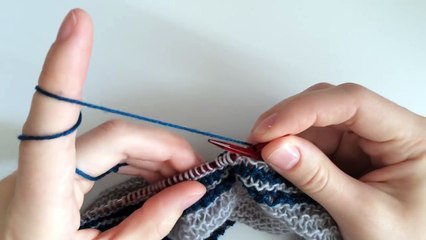 Learn How to Knit Faster with Continental Knitting