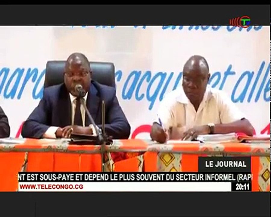 Journal de 20h TVCongo du lundi 06 mars 2017 -By Congo-Site