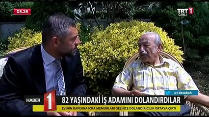 TRT 1 Ana Haber Av.Baran Akcan İstanbul Tarihinin En Büyük Dolandırıcılığı