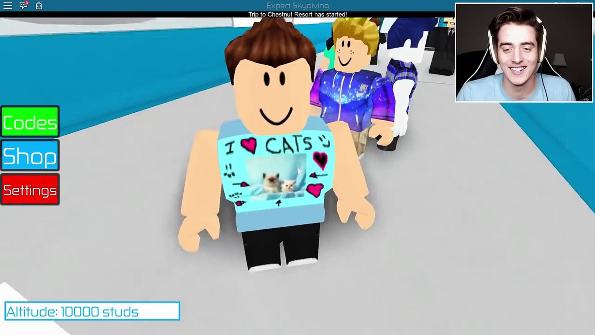 Roblox Skydiving Dont Splatter On The Ground Skydiving Simulator Gamer Chad Plays Video Dailymotion - expert skydiving roblox go