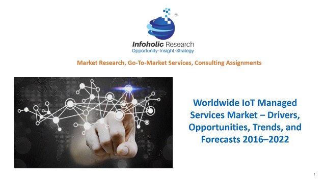 Worldwide IoT Managed Services Market – Drivers, Opportunities, Trends, and Forecasts 2016–2022