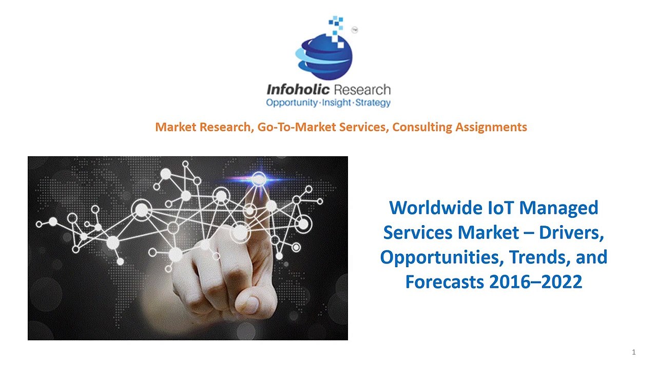 Worldwide IoT Managed Services Market – Drivers, Opportunities, Trends, and Forecasts 2016–2022