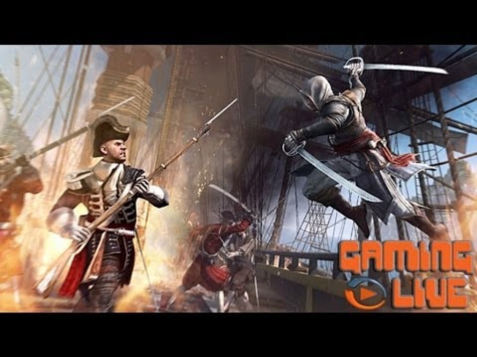 Gaming live Assassin's Creed IV : Black Flag 1/3 : Petite promenade en mer PS4 PS3 360