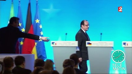 François Hollande tente de relancer l'UE pour ses 60 ans