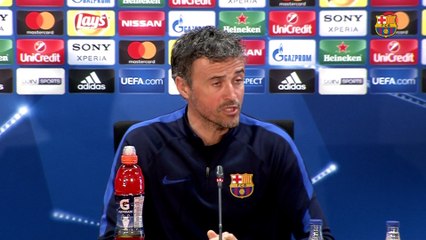 Luis Enrique: "El Camp Nou debe ser una olla a presión, lleno a reventar"