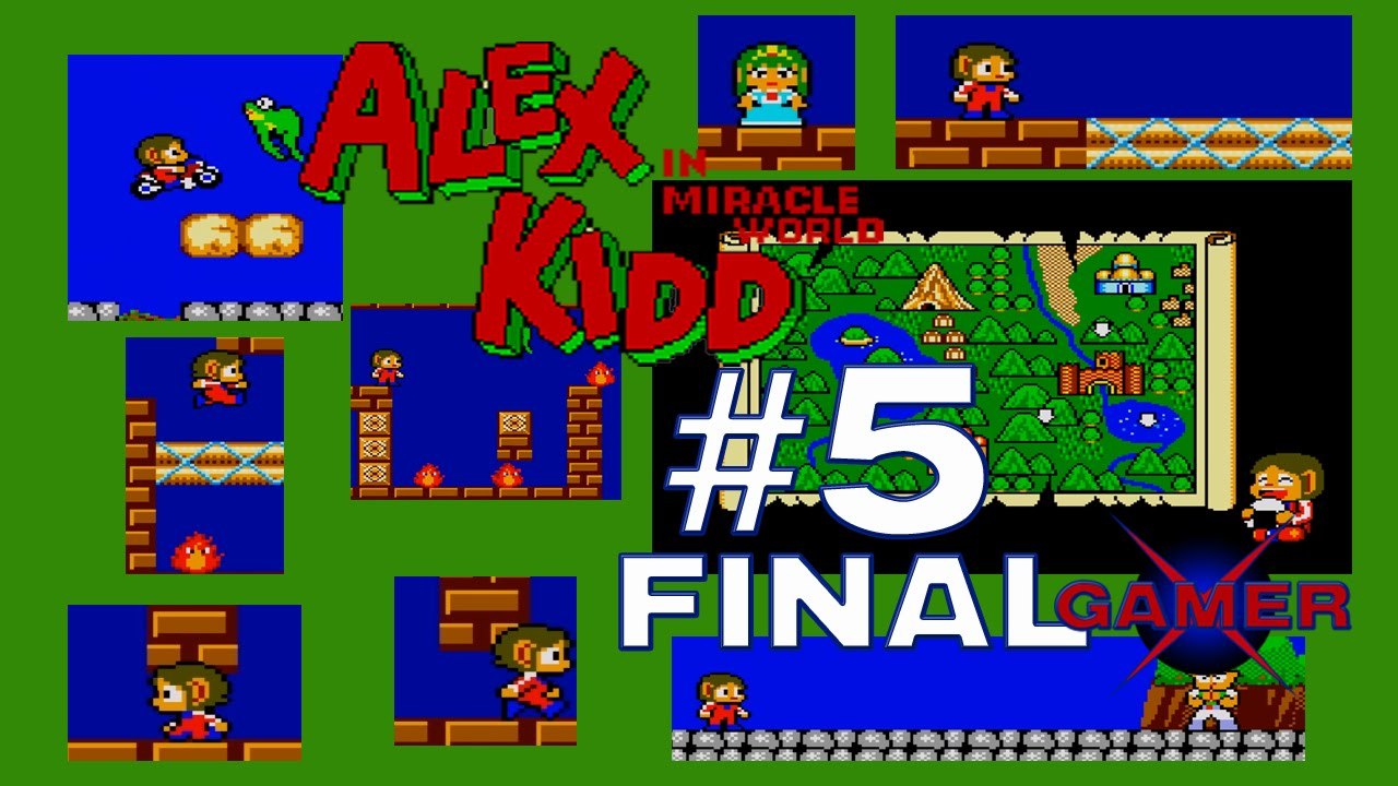 Alex Kidd in Miracle World - Sega Master System - #5 - Final
