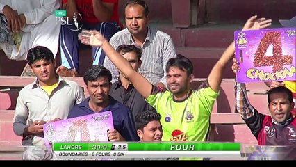 PSL 2017 Match 11- Quetta Gladiators vs Lahore Qalandars - Jason Roy Batting