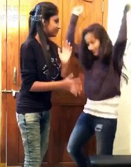 Telugu girls funny danceing