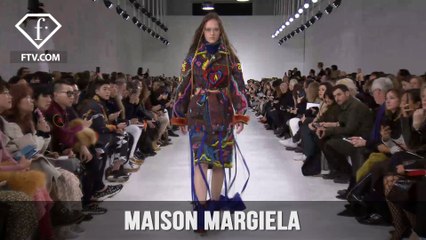 Paris Fashion Week Fall/Winter 2017-18 -  Maison Margiela | FTV.com