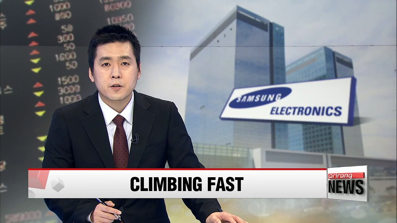 Samsung Electronics now world's 16th biggest company by market cap