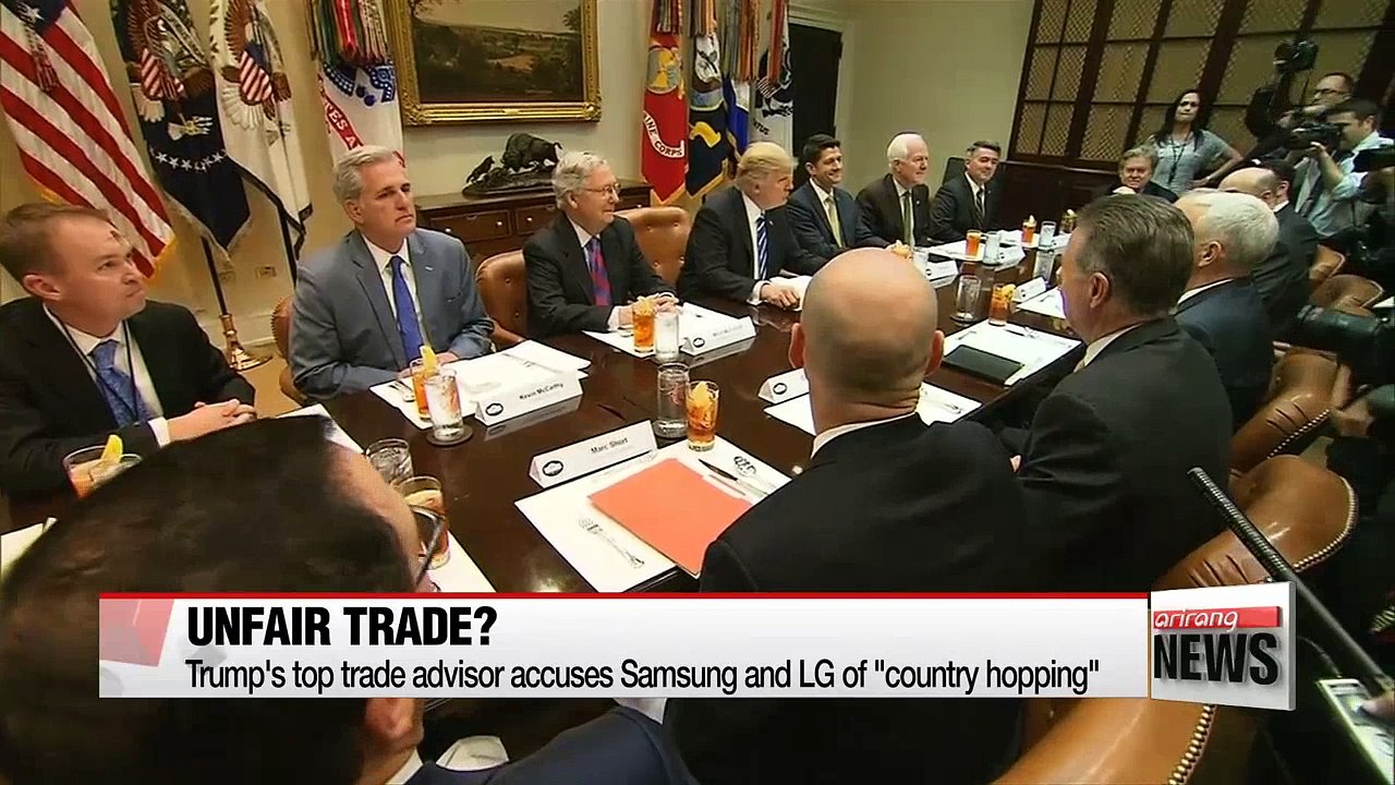 Trump top trade adviser Top trade adviser to Tr...