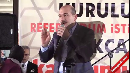 Süleyman Soylu'dan Ertuğrul Özkök'e tepki