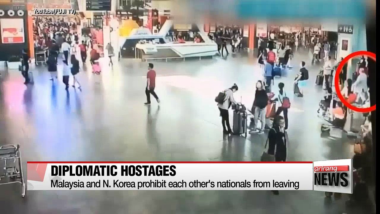Malaysia and N. Korea hold each other's citizens' hostage as diplomatic row escalates