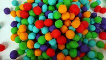 Sheriff Callie La Pata De La Patrulla De Play-Doh Dippin Dots Sorpresa Juguetes Aprender Los Colores De La Serie