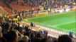 Barnsley FC - Leeds Barnsleys clash with Leeds fans in stands