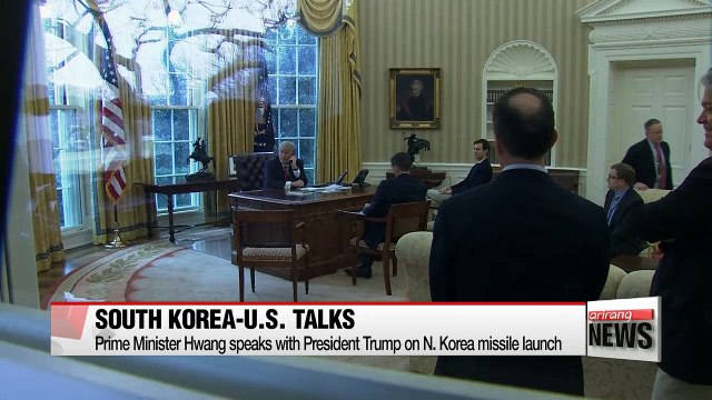 Seoul, Washington reaffirm commitment to curbing N. Korea's missile & nuke ambitions