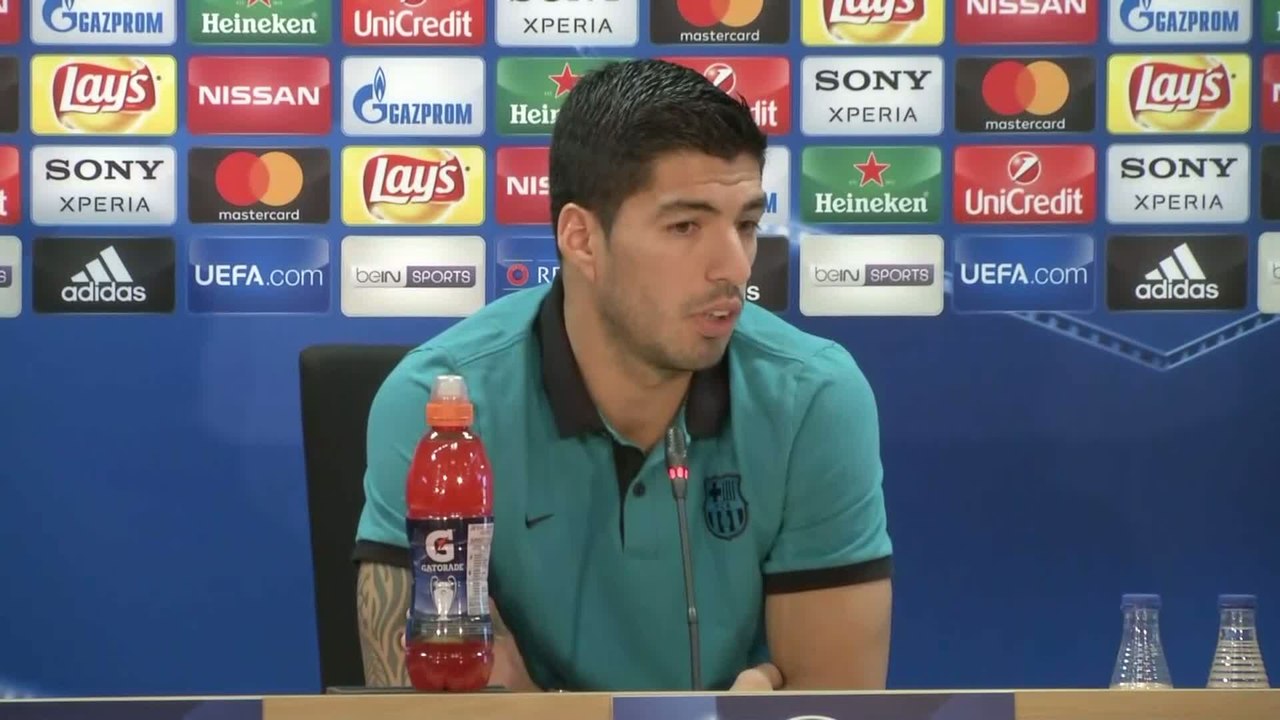 Foot - C1 - Barça : Suarez «Difficile mais pas impossible»