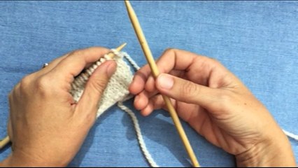 How to get faster at knitting