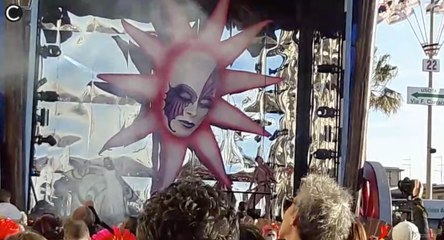 Viareggio - Il carnevale 2017 (26.02.17)