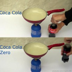 La Différence Entre Le Coca-Cola Et Le Coca-Cola Zero