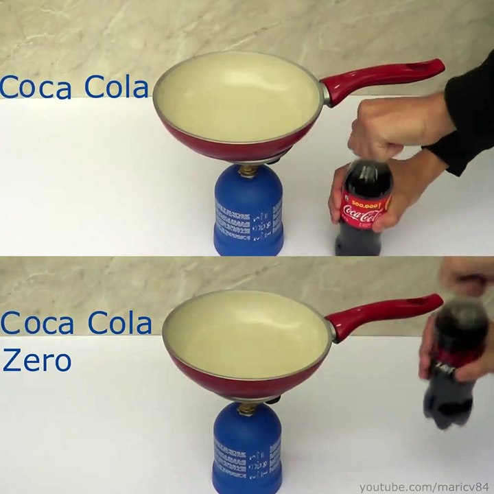 La Différence Entre Le Coca-Cola Et Le Coca-Cola Zero