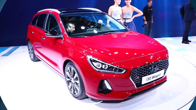 Hyundai i30 SW : beau ET pratique - Salon de Genève 2017
