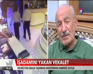 STAR TV Ana Haber Av.Baran Akcan Dolandırıcılık Olayı