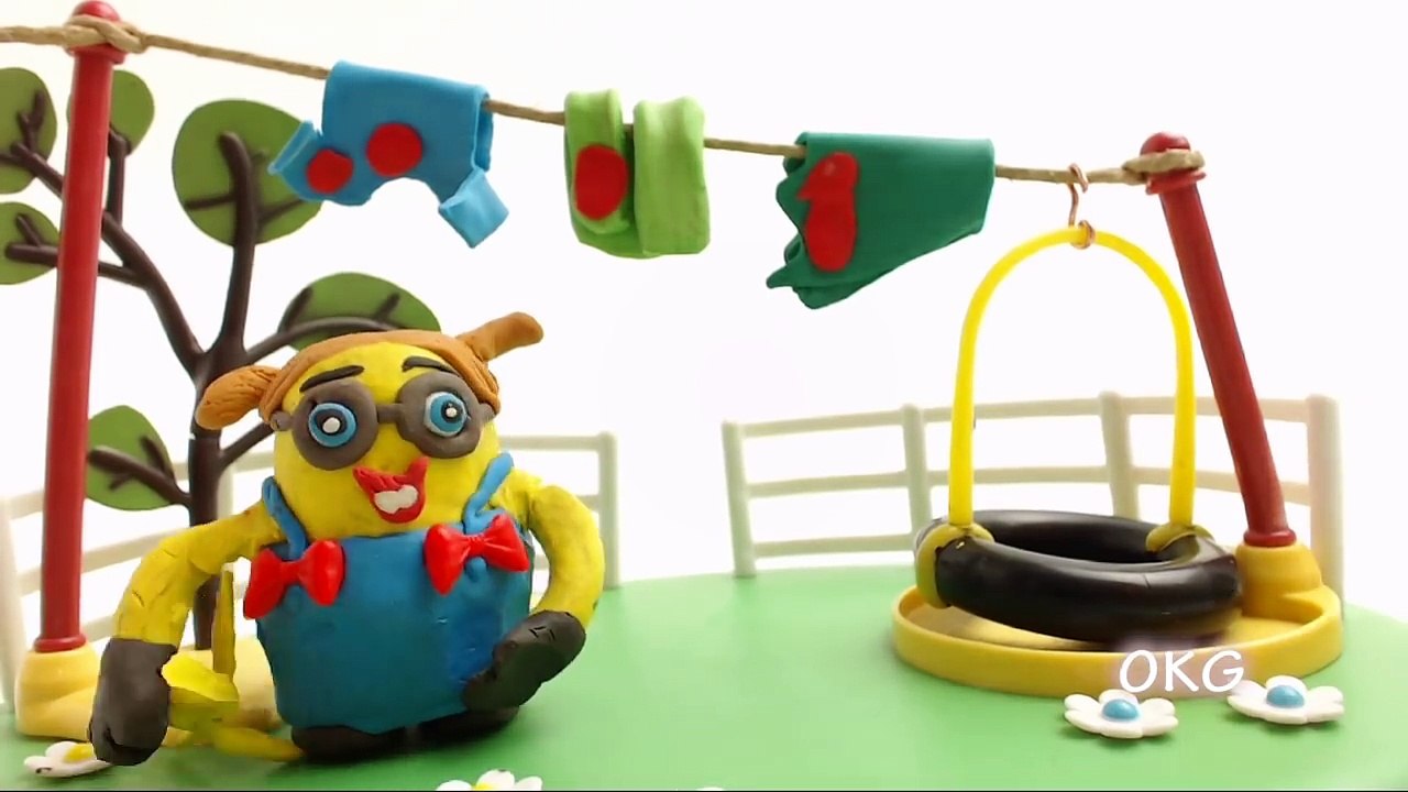 Learning Numbers With Superheroes Stop Motion Animation Educational Play Doh Movies For Kids